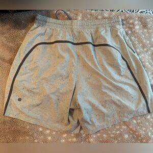 Lululemon linerless shorts 7’